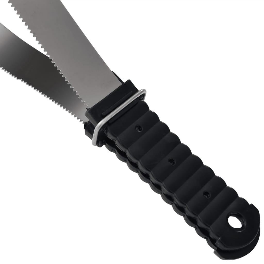 Lama Di Spargimento Doppio Lato Argento In Acciaio Inox