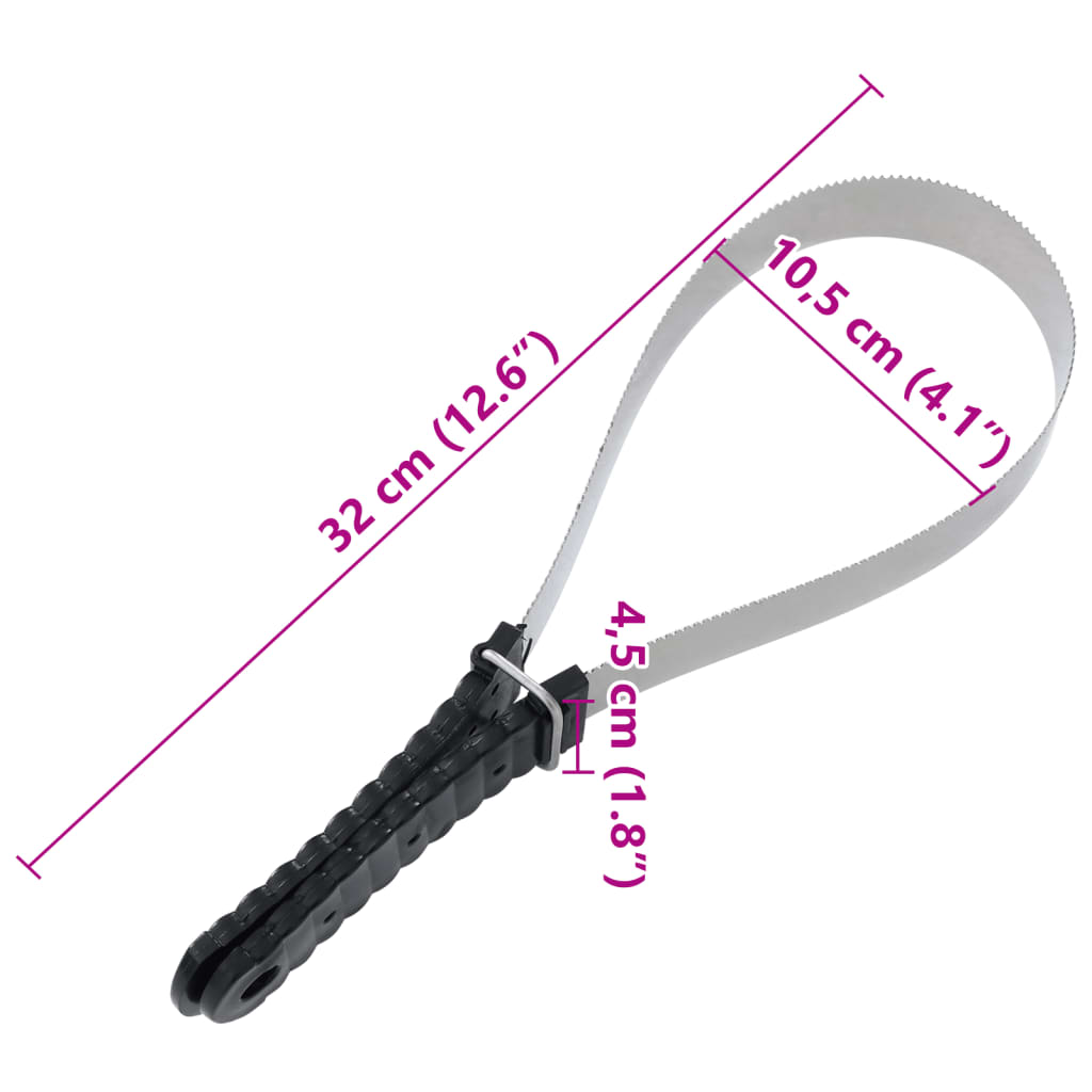Lama Di Spargimento Doppio Lato Argento In Acciaio Inox