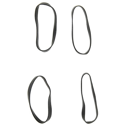Elastici Per Trecce Cavallo 500 Pz Neri In Silicone