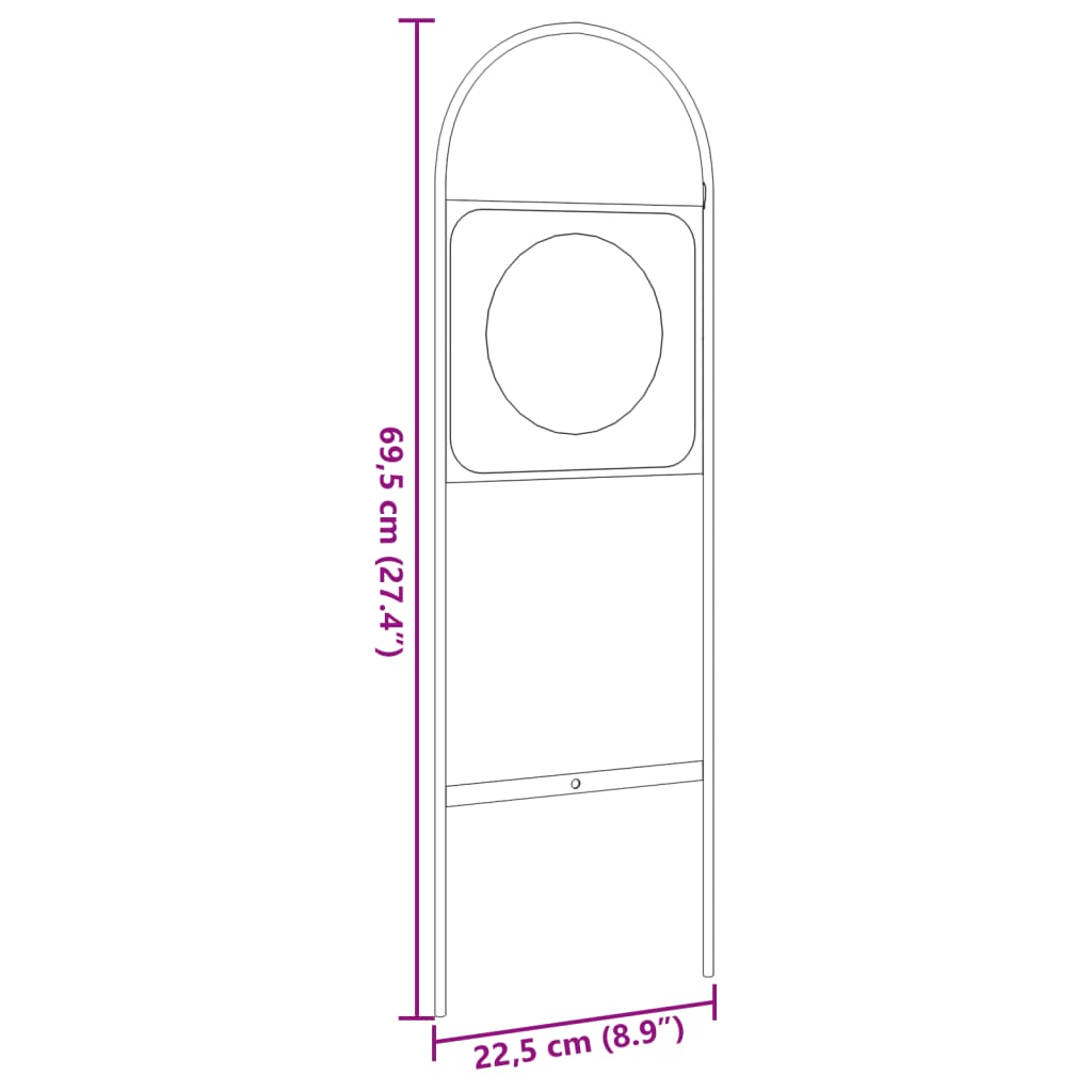 Marcatori Da Dressage 4 Pz In Acciaio