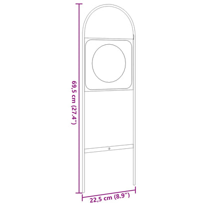 Marcatori Da Dressage 4 Pz In Acciaio