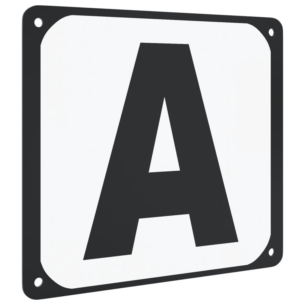 Lettere Arena Da Dressage 12 Pz In Acciaio