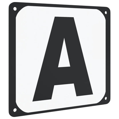 Lettere Arena Da Dressage 12 Pz In Acciaio