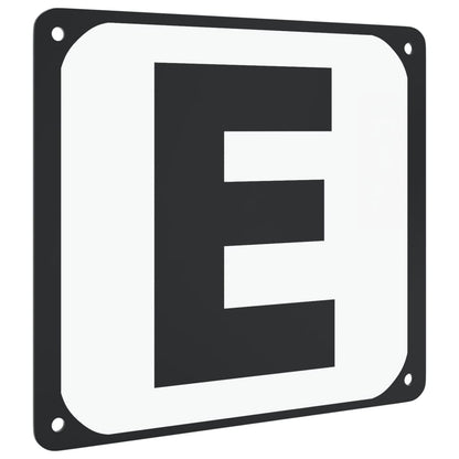 Lettere Arena Da Dressage 12 Pz In Acciaio
