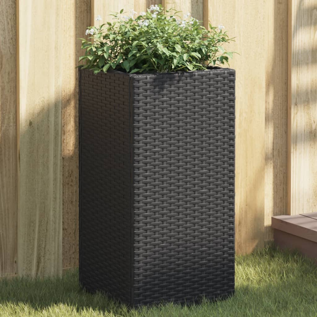 Fioriera Da Giardino In Polyrattan