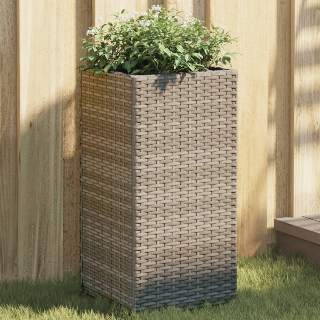 Fioriera Da Giardino In Polyrattan