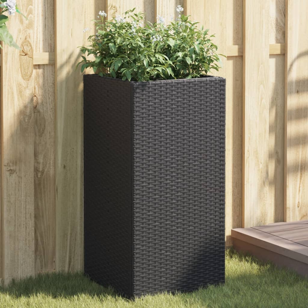 Fioriera Da Giardino In Polyrattan