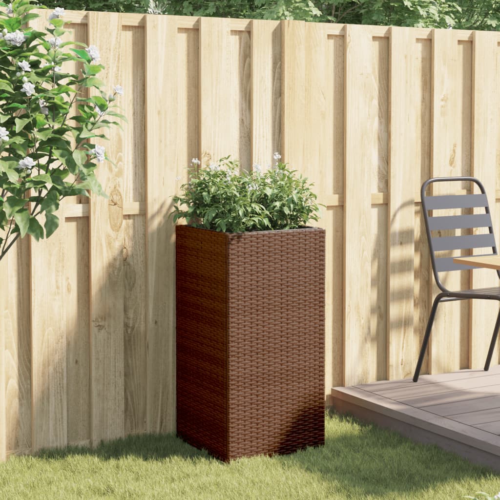 Fioriera Da Giardino In Polyrattan
