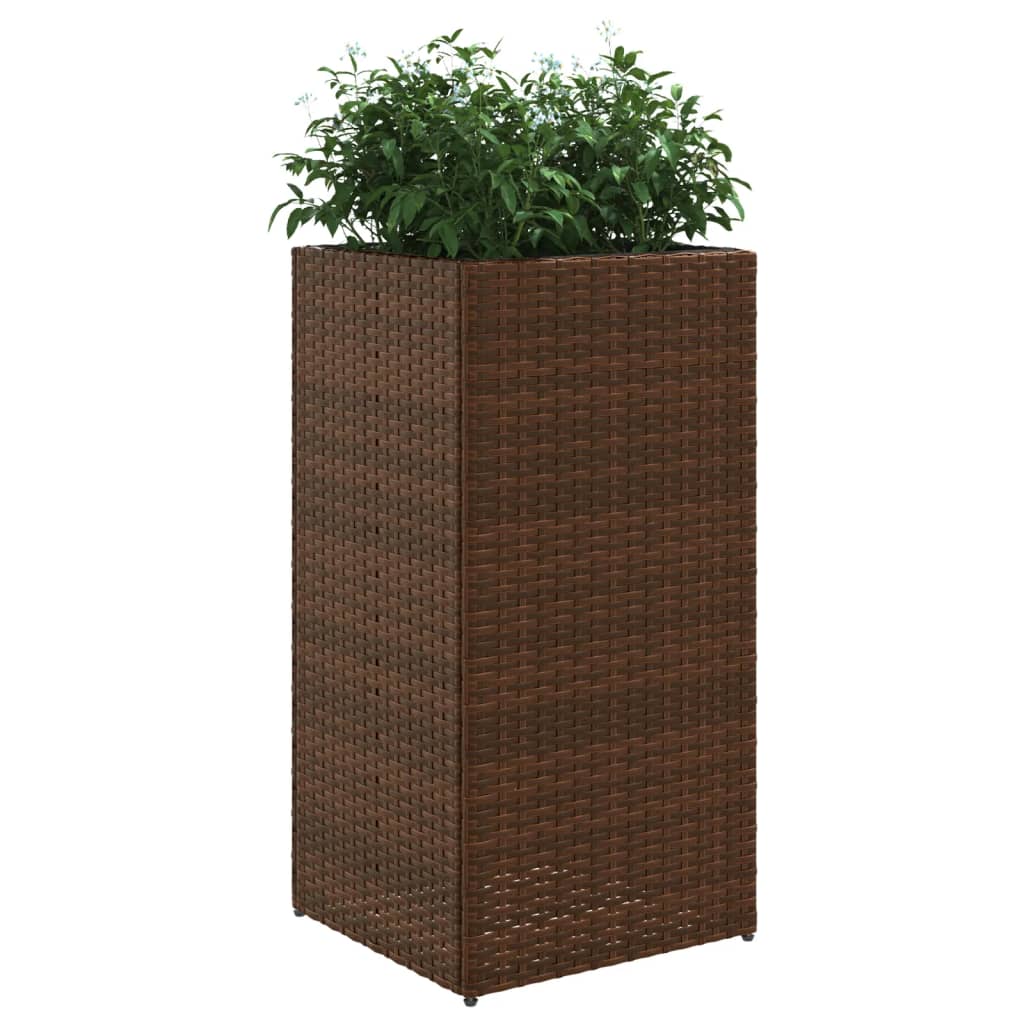 Fioriera Da Giardino In Polyrattan