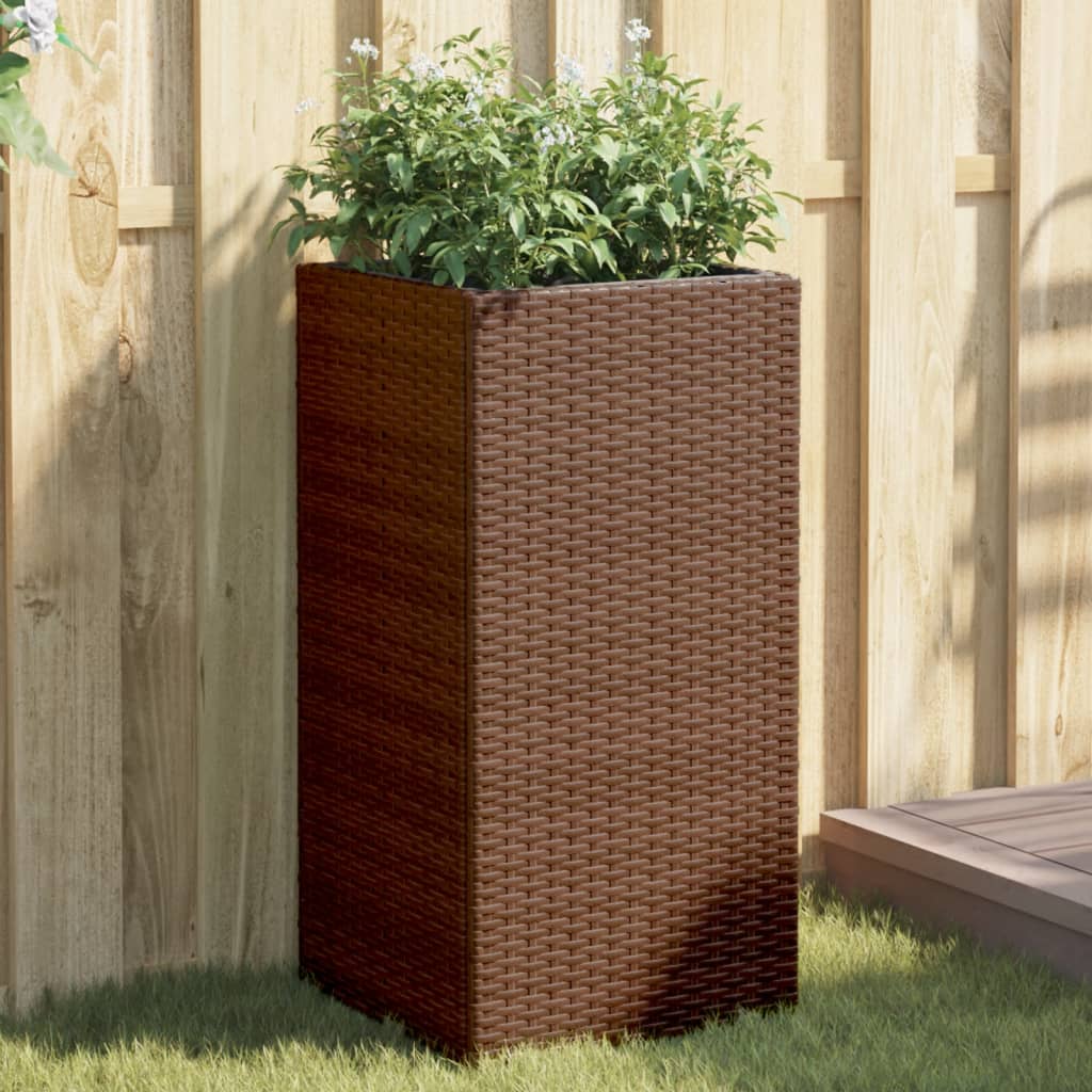 Fioriera Da Giardino In Polyrattan