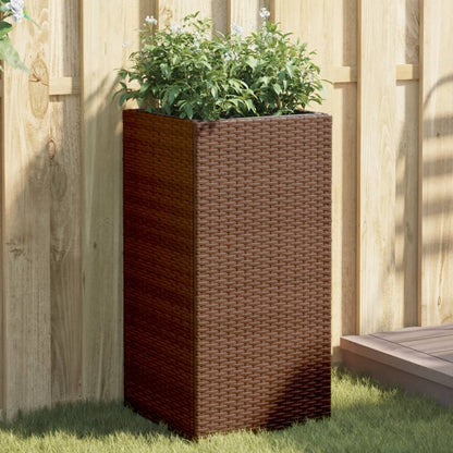 Fioriera Da Giardino In Polyrattan