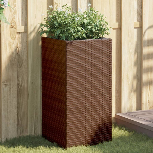 Fioriera Da Giardino In Polyrattan