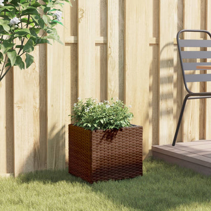 Fioriera Da Giardino In Polyrattan