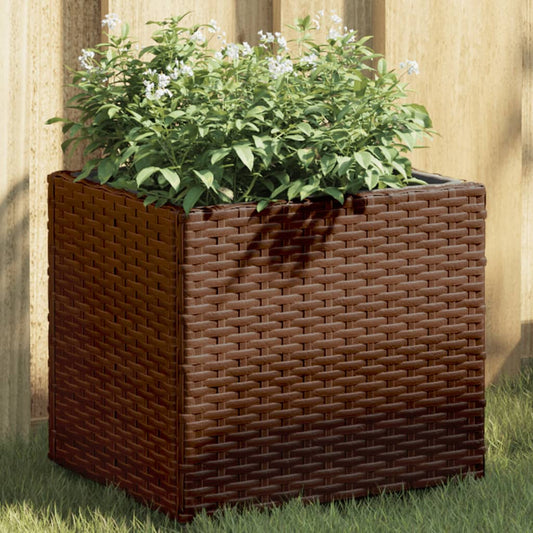 Fioriera Da Giardino In Polyrattan