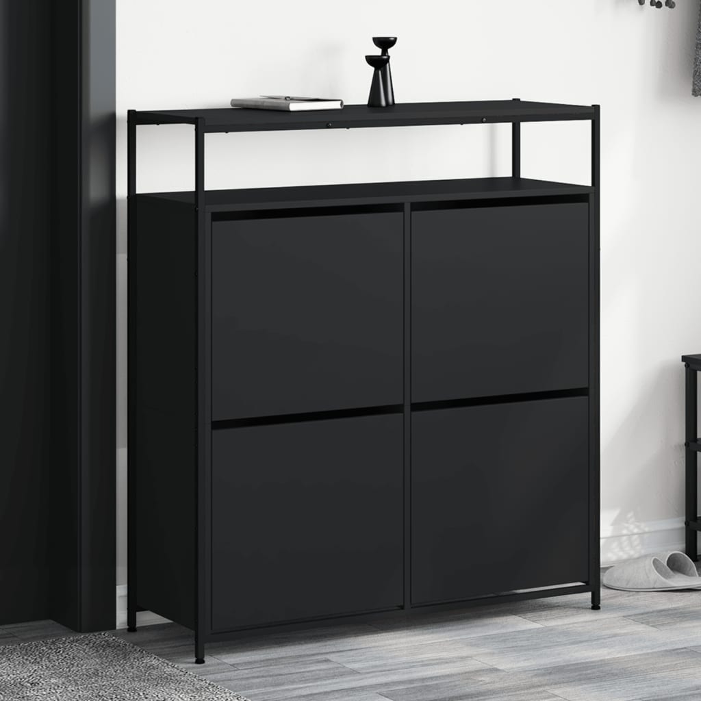 Scarpiera 75X34X112 Cm In Legno Multistrato