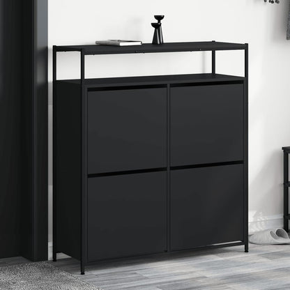 Scarpiera 75X34X112 Cm In Legno Multistrato