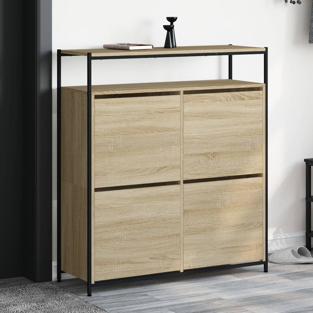 Scarpiera 75X34X112 Cm In Legno Multistrato