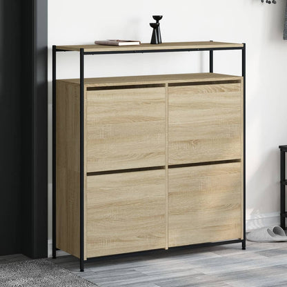 Scarpiera 75X34X112 Cm In Legno Multistrato