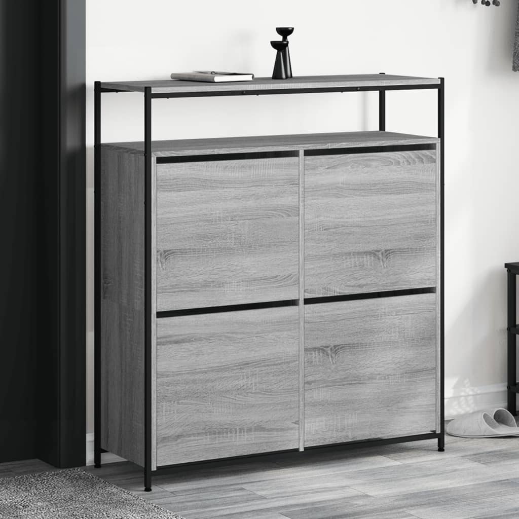 Scarpiera 75X34X112 Cm In Legno Multistrato