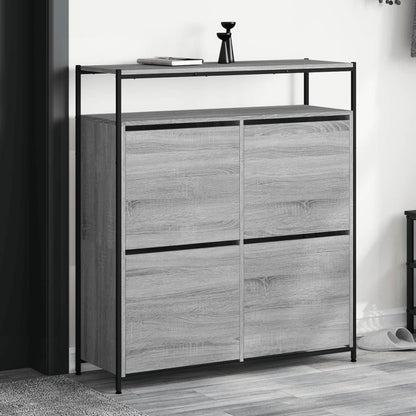 Scarpiera 75X34X112 Cm In Legno Multistrato
