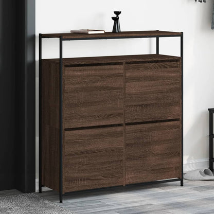 Scarpiera 75X34X112 Cm In Legno Multistrato
