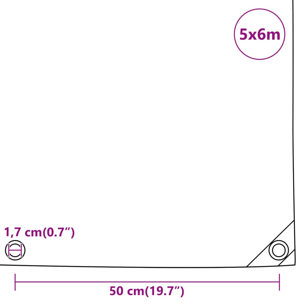 Telone 650 G/M² Antracite