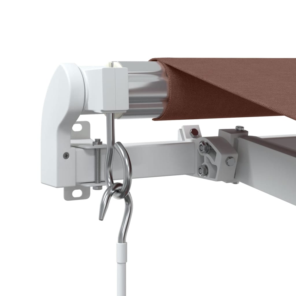 Tenda Sole Retrattile Manuale 300X250 Cm Marrone