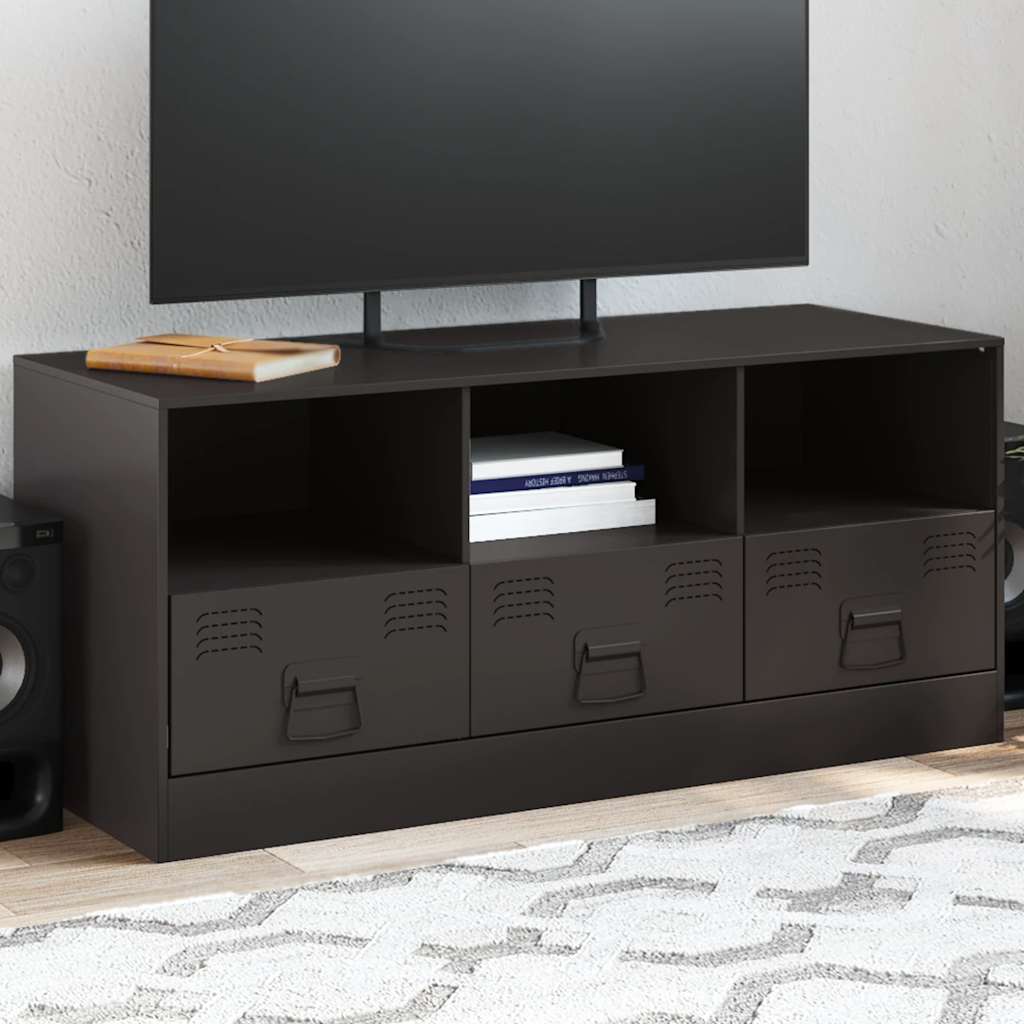 Mobile Porta Tv 99X39X44 Cm In Acciaio