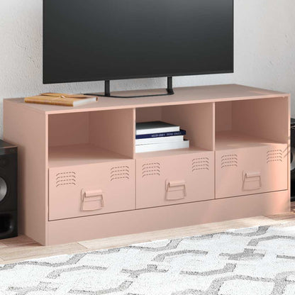 Mobile Porta Tv 99X39X44 Cm In Acciaio