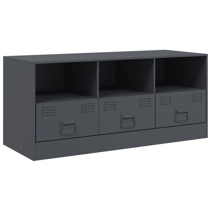 Mobile Porta Tv 99X39X44 Cm In Acciaio