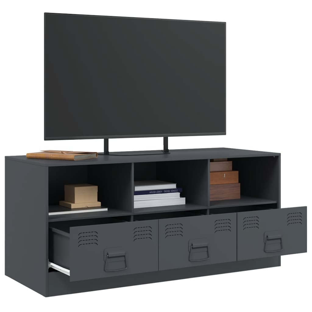 Mobile Porta Tv 99X39X44 Cm In Acciaio