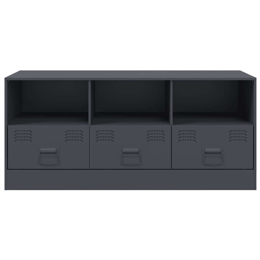 Mobile Porta Tv 99X39X44 Cm In Acciaio