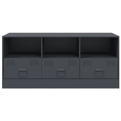 Mobile Porta Tv 99X39X44 Cm In Acciaio