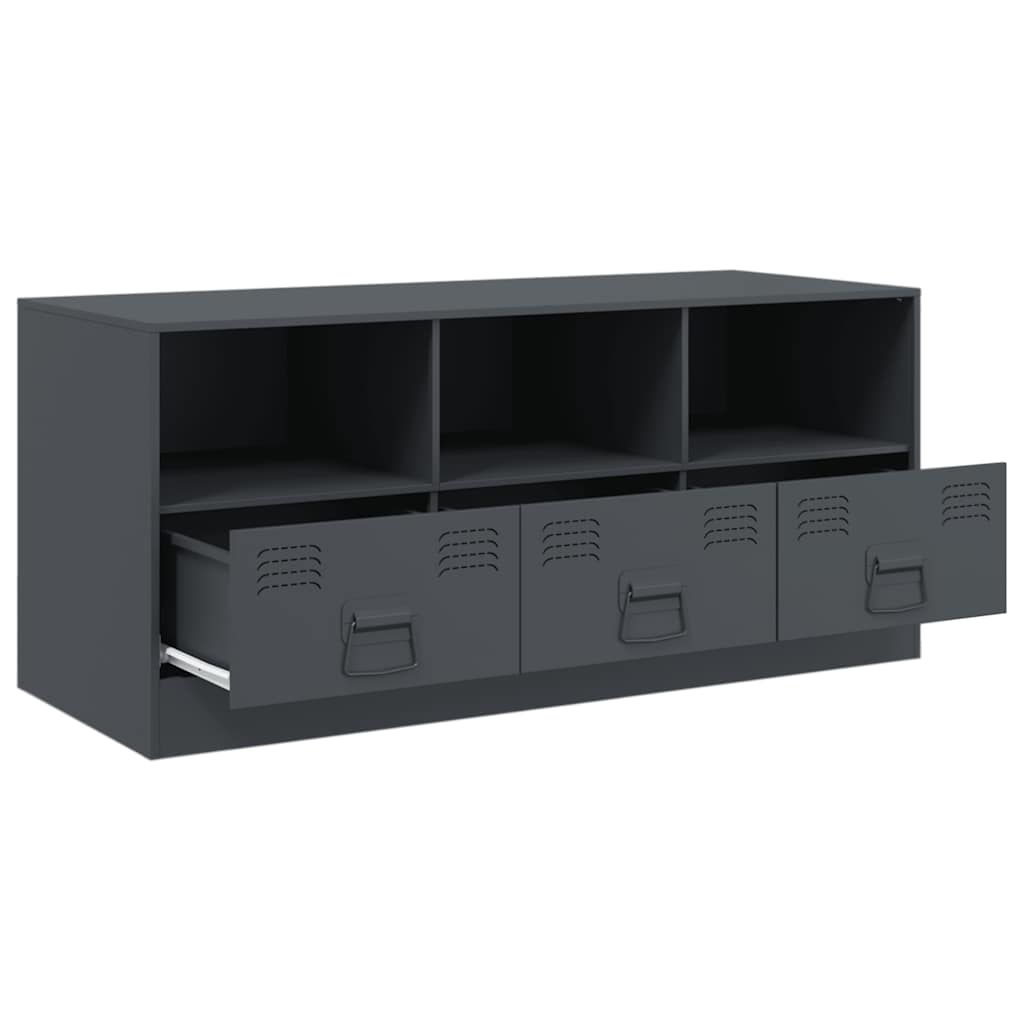 Mobile Porta Tv 99X39X44 Cm In Acciaio