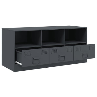 Mobile Porta Tv 99X39X44 Cm In Acciaio