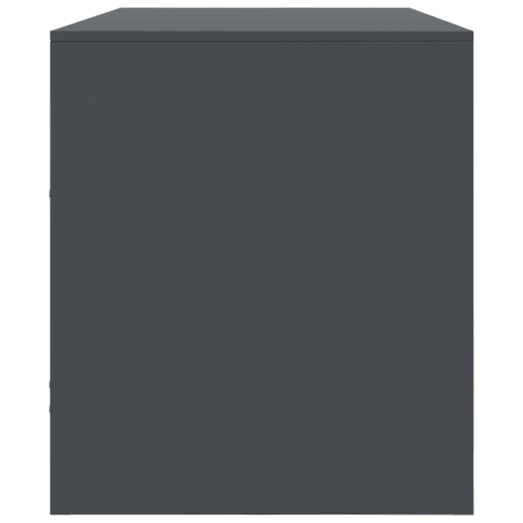 Mobile Porta Tv 99X39X44 Cm In Acciaio