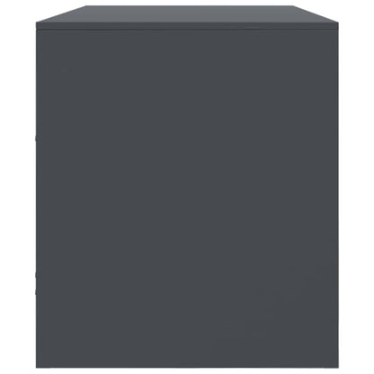 Mobile Porta Tv 99X39X44 Cm In Acciaio