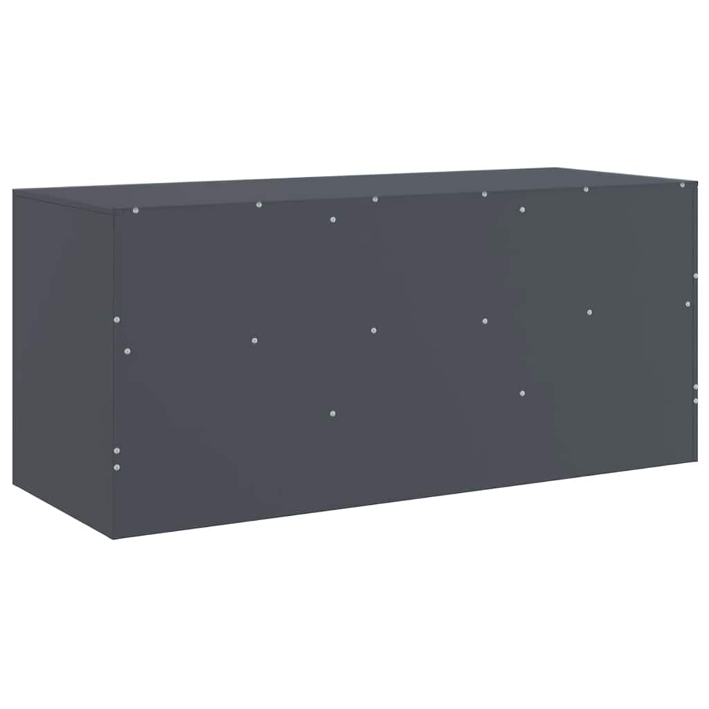 Mobile Porta Tv 99X39X44 Cm In Acciaio