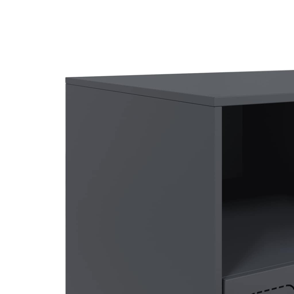 Mobile Porta Tv 99X39X44 Cm In Acciaio