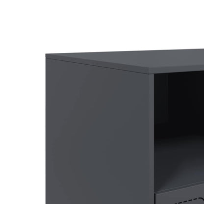 Mobile Porta Tv 99X39X44 Cm In Acciaio