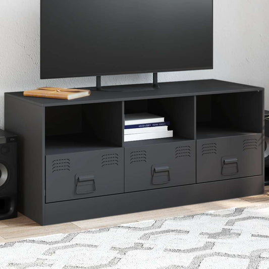 Mobile Porta Tv 99X39X44 Cm In Acciaio