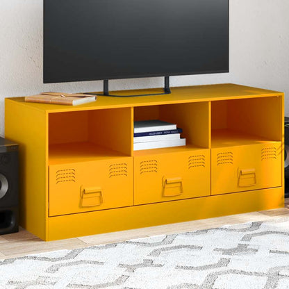 Mobile Porta Tv 99X39X44 Cm In Acciaio