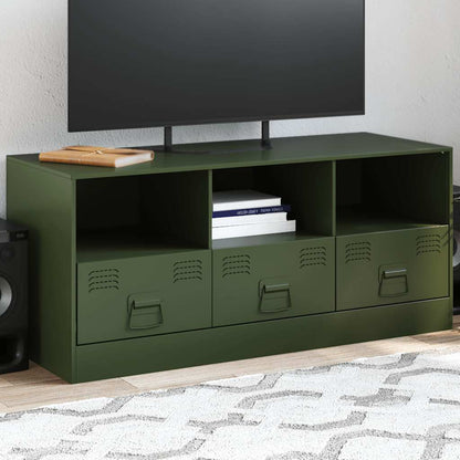 Mobile Porta Tv 99X39X44 Cm In Acciaio