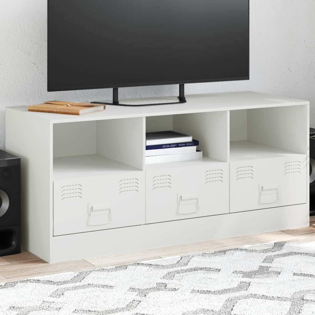 Mobile Porta Tv 99X39X44 Cm In Acciaio