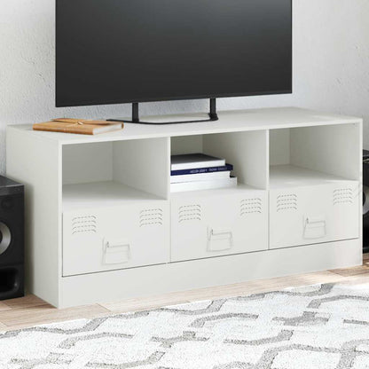 Mobile Porta Tv 99X39X44 Cm In Acciaio