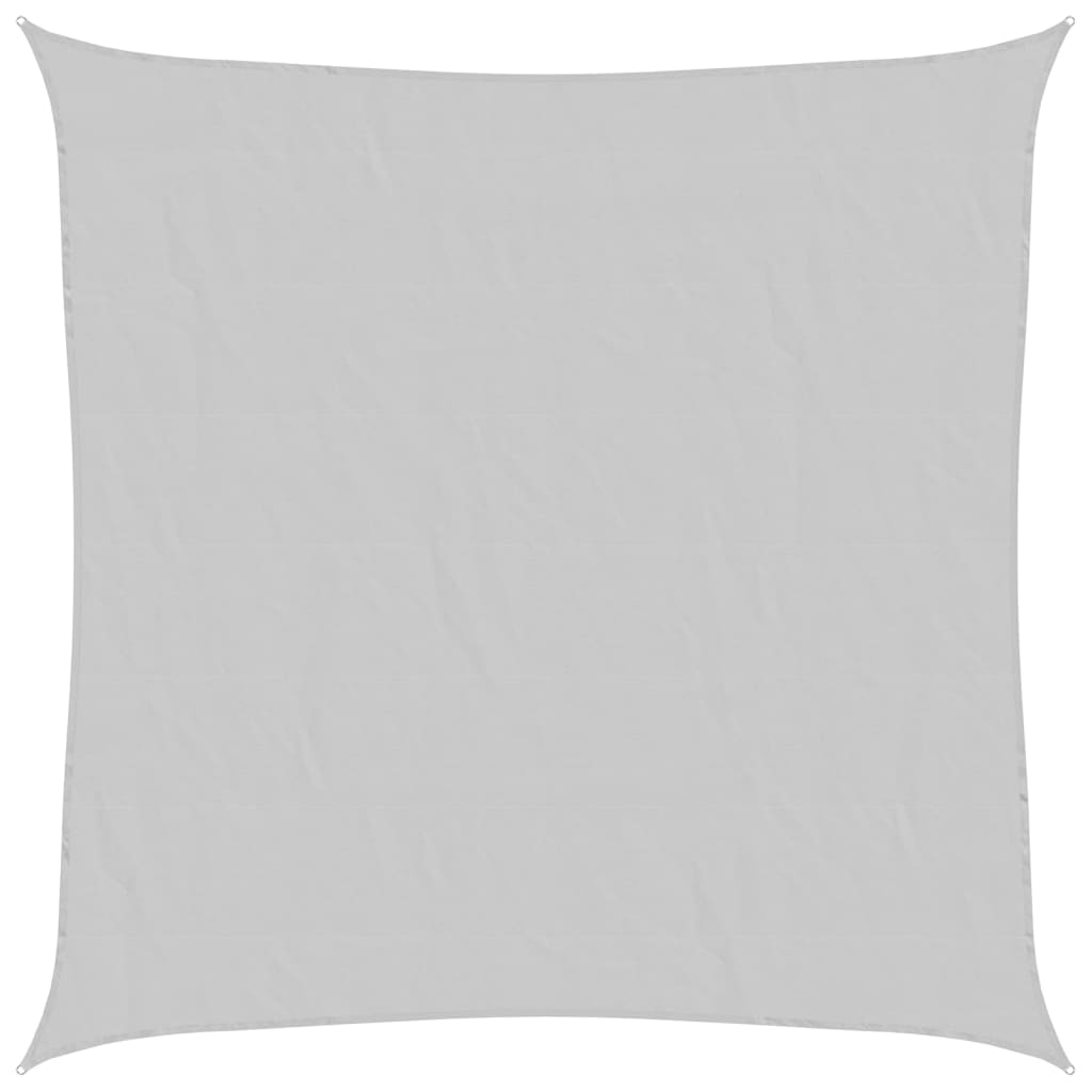 Vela Parasole 100% Poliestere Oxford Grigio Chiaro