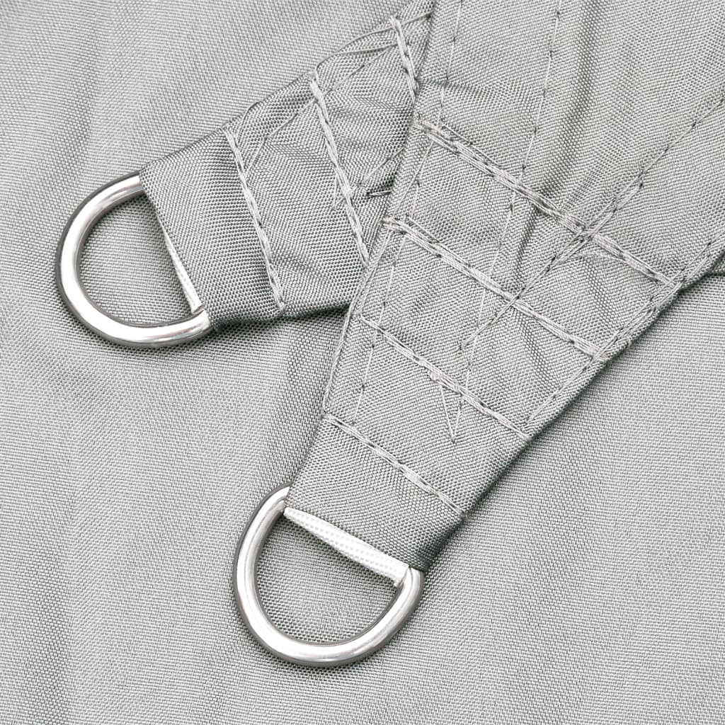 Vela Parasole 100% Poliestere Oxford Grigio Chiaro