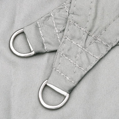Vela Parasole 100% Poliestere Oxford Grigio Chiaro