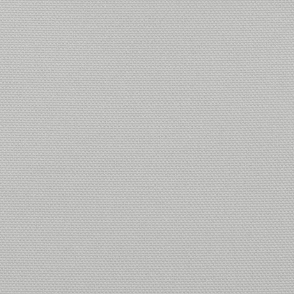 Vela Parasole 100% Poliestere Oxford Grigio Chiaro