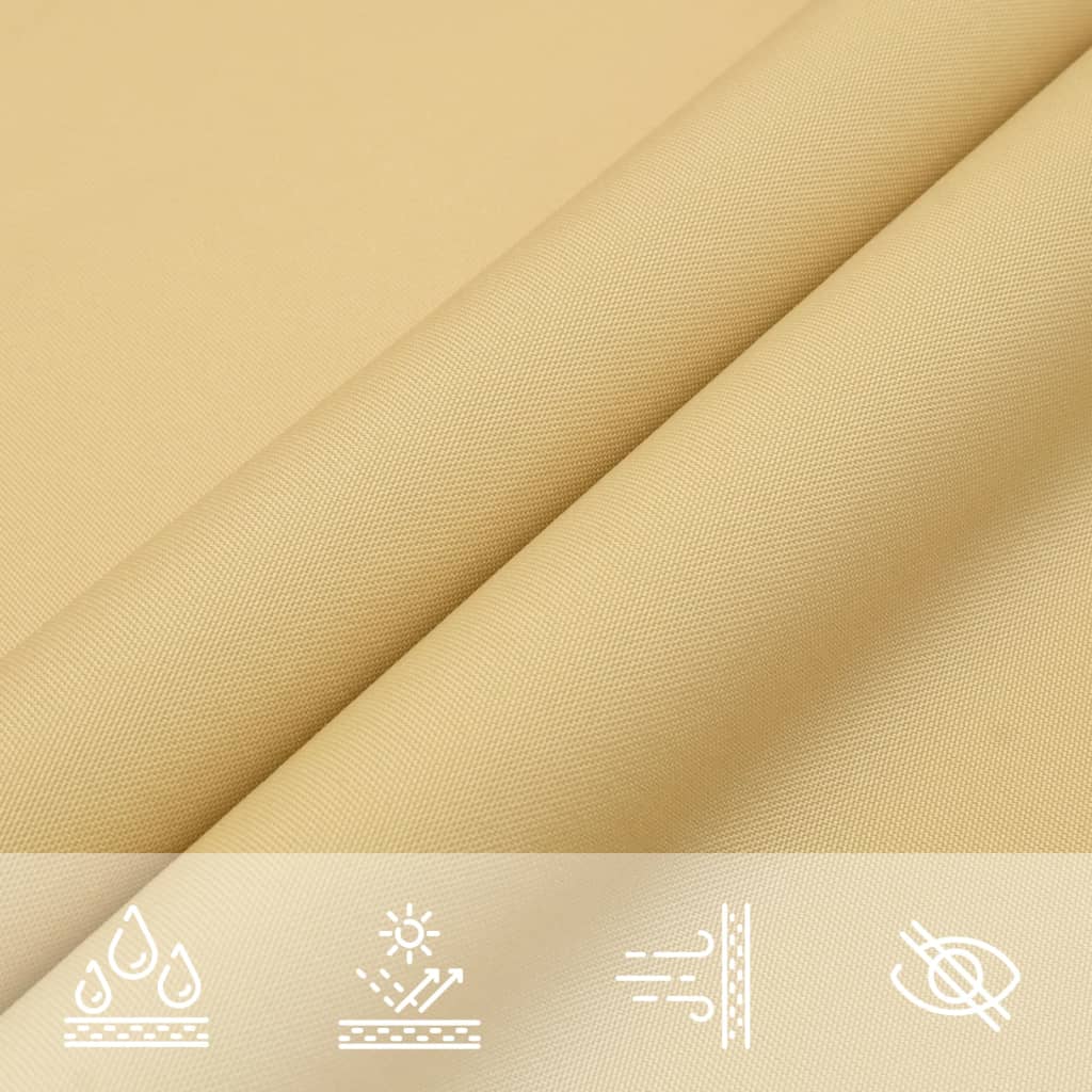 Vela Parasole 100% Poliestere Oxford Sabbia